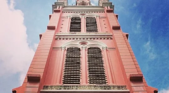 貸切り！【ホーチミン】ピンクの教会とフォトジェニック巡りツアー